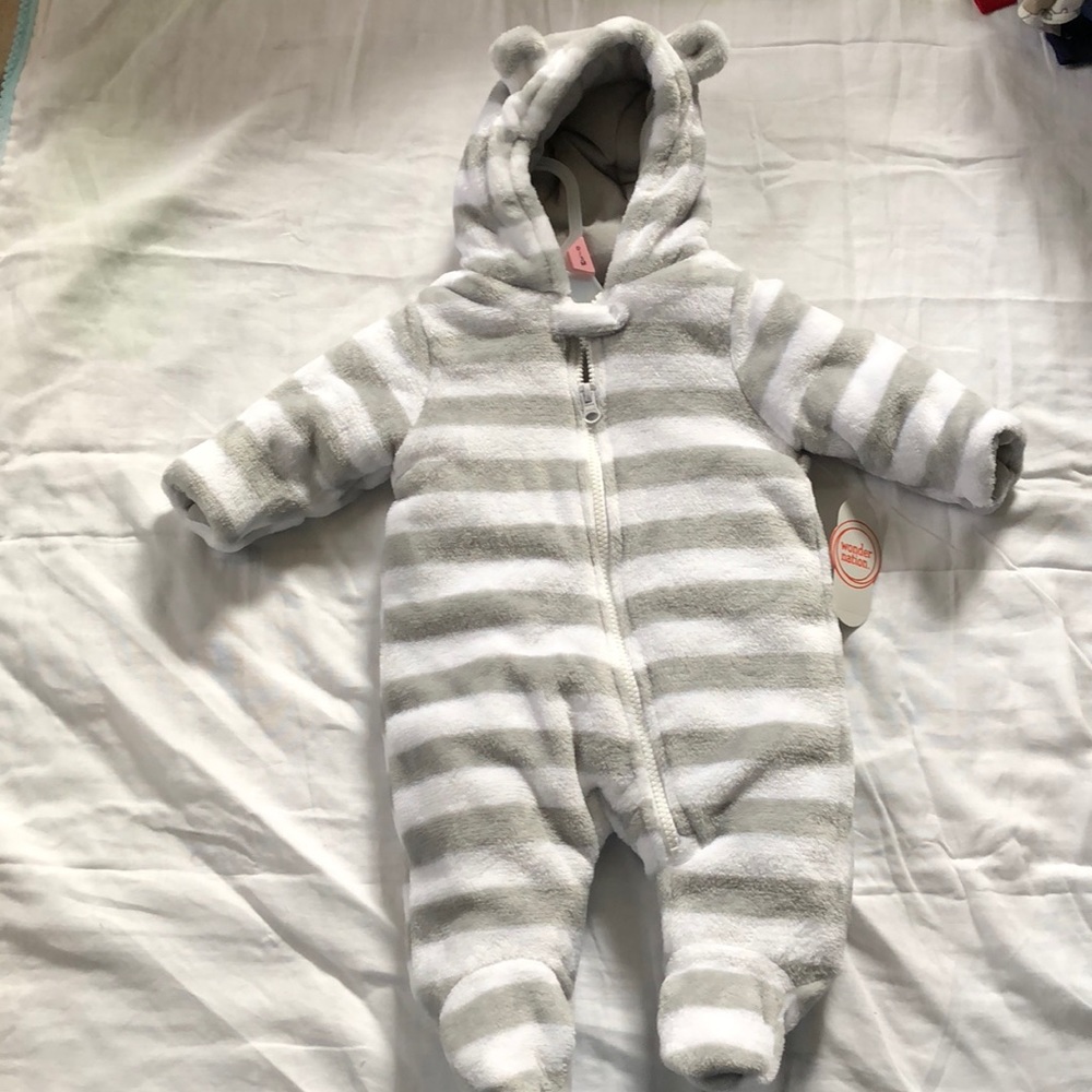 Baby snowsuit